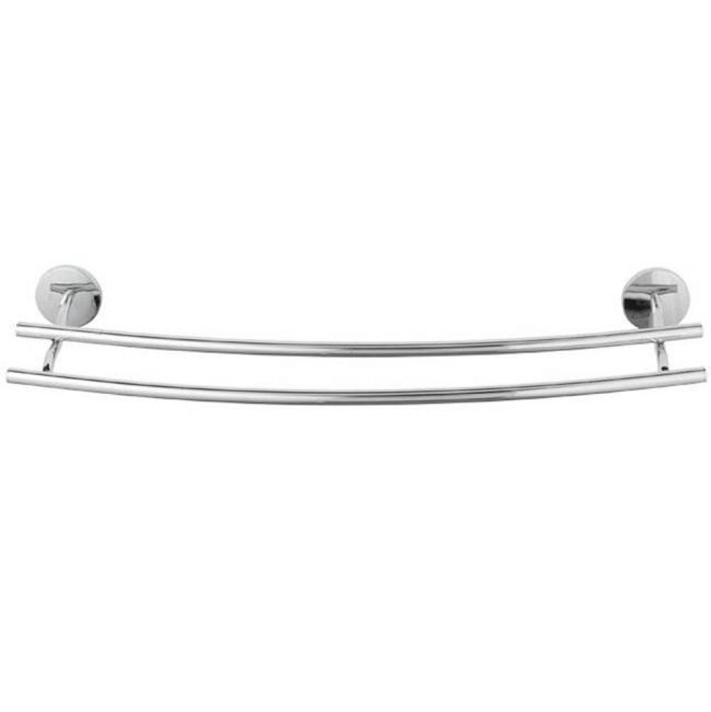 Classics-R Extended Double Towel Bar - Polished