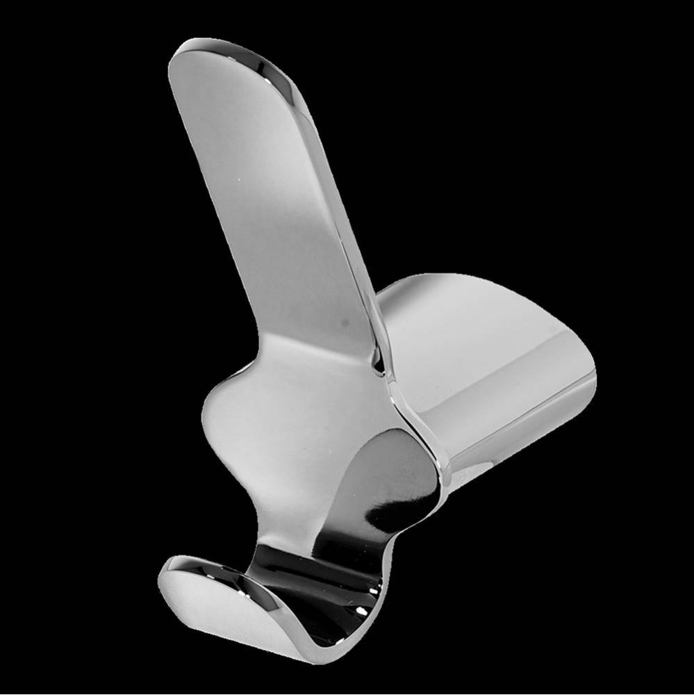 Farrow Double Robe Hook - Chrome