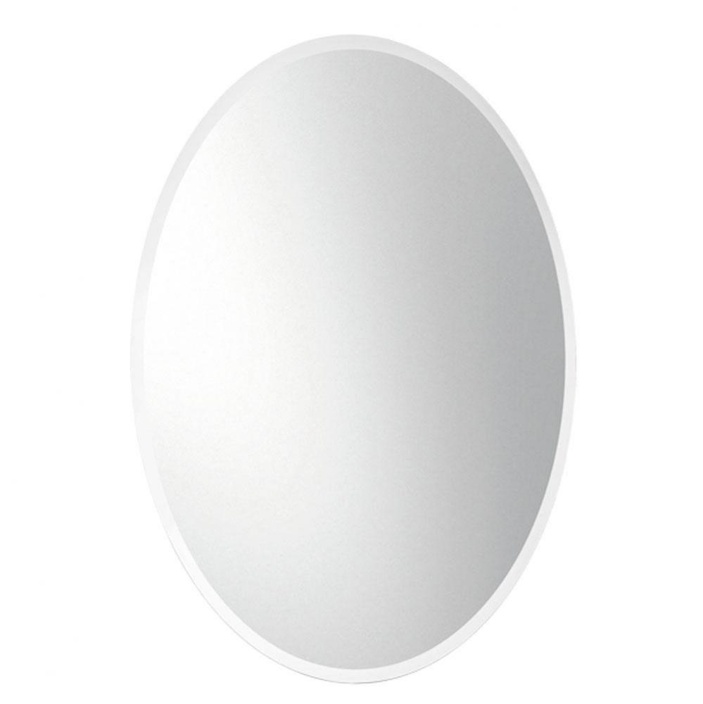 Heather Classic Oval Mirror