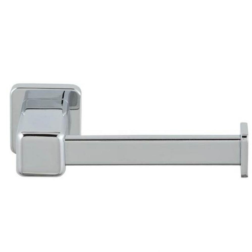 Jazz Toilet Paper Holder with left hand opening - White