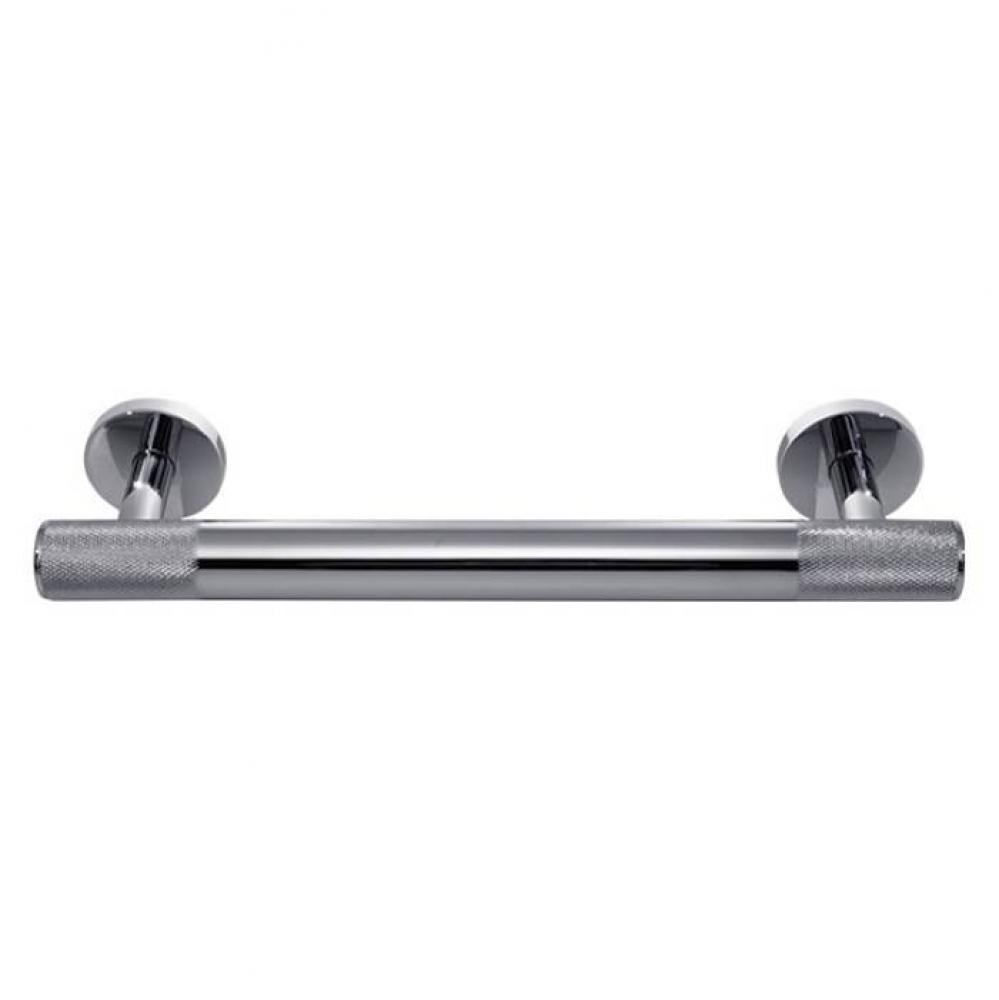 Knurled 12'' Safety Bar (ADA) - Chrome