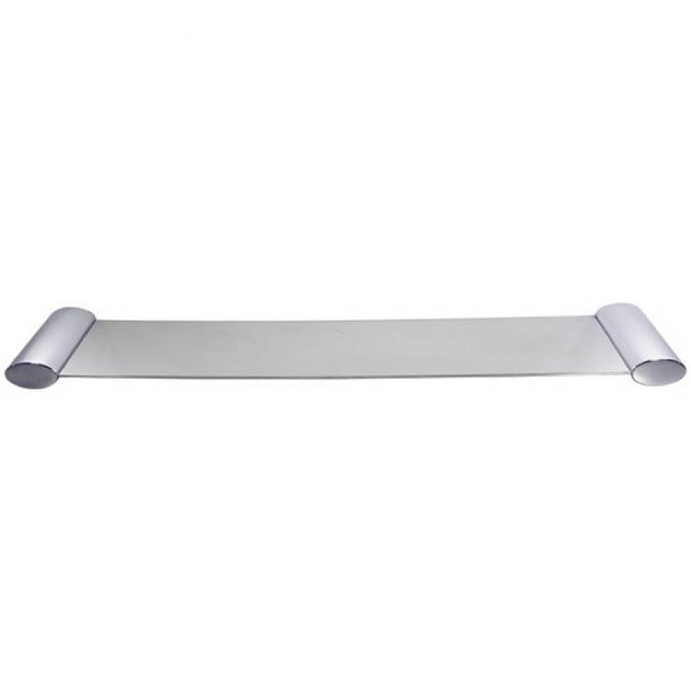 Single Stainless Steel Shelf - Chrome
