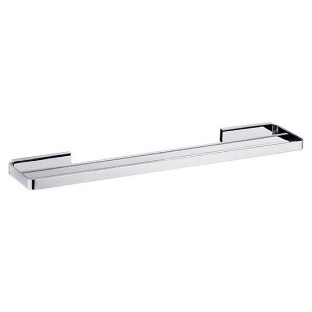 Lincoln Extended Double Towel Bar - Chrome