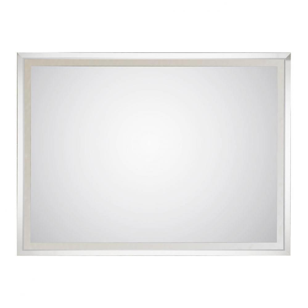 Melanie Bevel Frame with glass insert - large format - 43 1/4'' x 35 1/2''