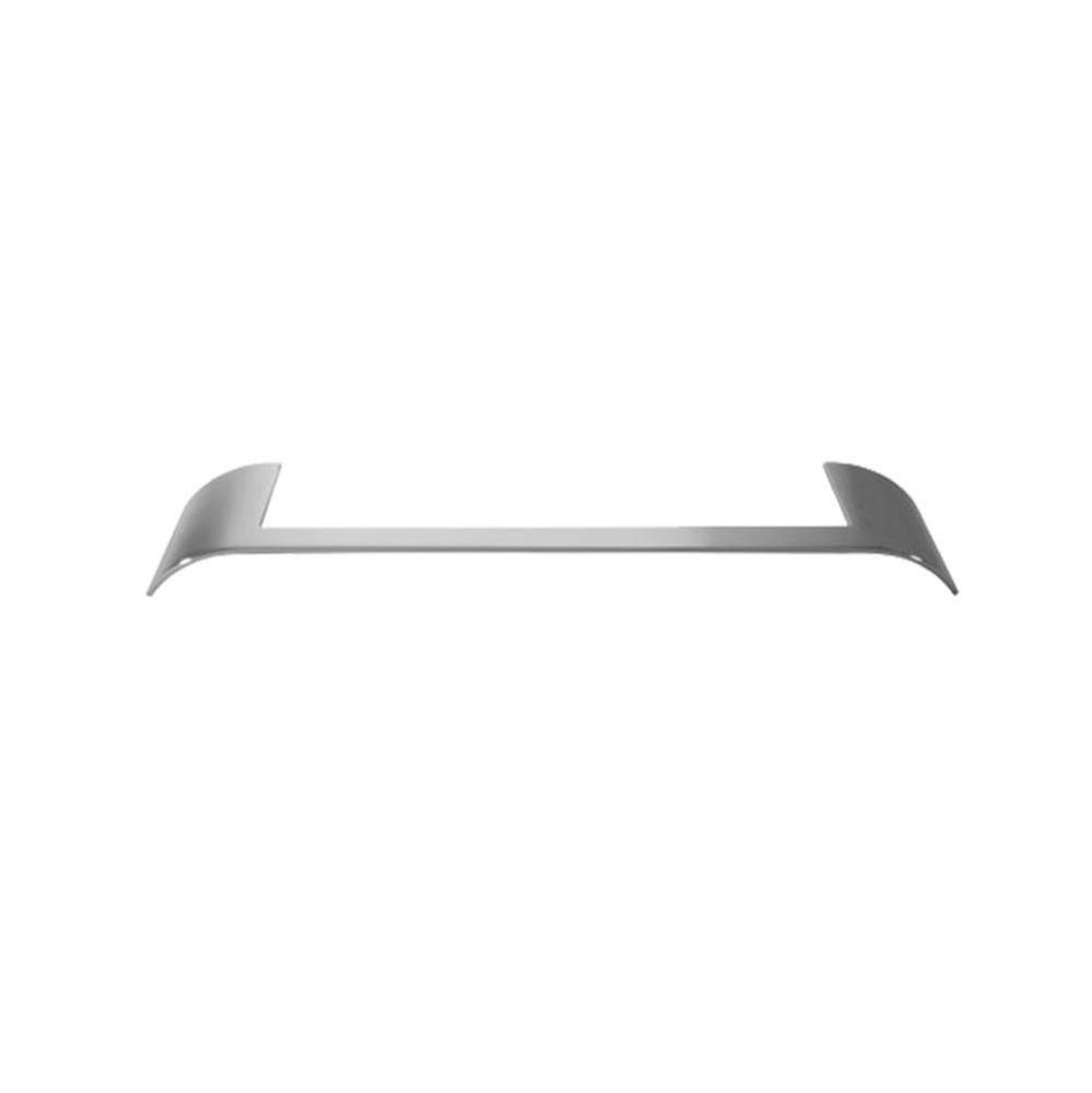 Radius Single Towel Bar Medium - Chrome