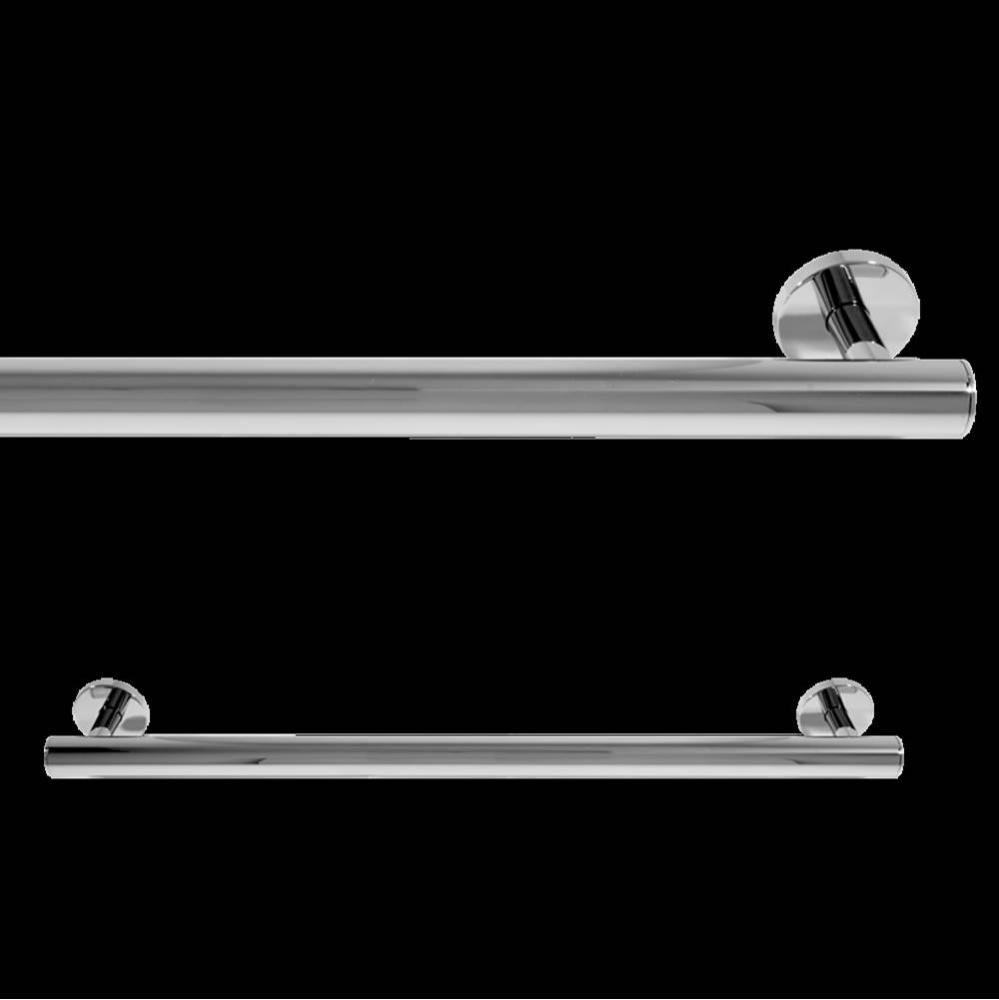 Round 24'' Safety Bar (ADA) - Chrome