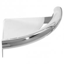 LaLoo Canada 1006 PS - Grab Bar with Corner Shelf -  ADA Stainless