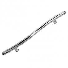 LaLoo Canada 1010 MB - Grab Bar - Curved -  ADA Stainless