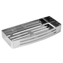 LaLoo Canada 3439 PS - Shower Caddy - Rectangular - Polished Stainless