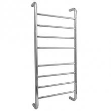 LaLoo Canada 3800R PS - 8 Bar Towel Ladder - Round Bar - Polished Stainless