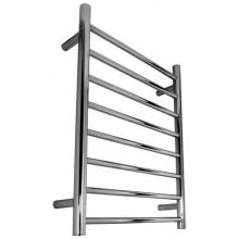 LaLoo Canada 4800R PS - 8 Bar Towel Ladder - Round Bar - Polished Stainless