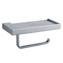 LaLoo Canada 9200 C - Paper Holder with Shelf - Chrome