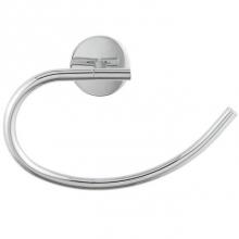 LaLoo Canada CR3880 PN - Classic-R Hand Towel Ring - Polished