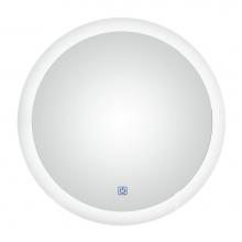 LaLoo Canada H00514L - Halo Perimeter LED Lighting with touch sensor 30'' diameter