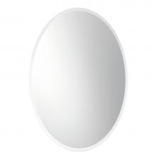 LaLoo Canada H70010 - Heather Classic Oval Mirror