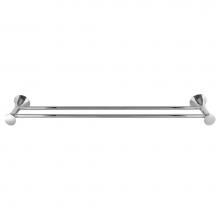 LaLoo Canada I3330D C - Indy Extended Double Towel Bar -