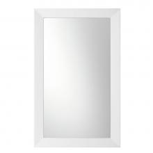LaLoo Canada L53AVM - Avignon Rectangular Mirror - White