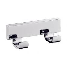 LaLoo Canada L6282 C - Lincoln Double Robe Hook - Chrome
