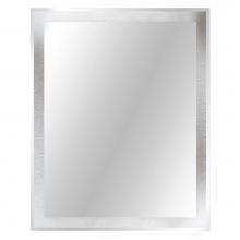 LaLoo Canada M00315 - Melanie Mirror with Faux Cloud Relief