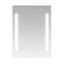 LaLoo Canada M00535L - Mirror with LED Back Lit Side Lights