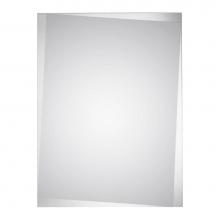 LaLoo Canada M01206 - Melanie Off-angle frosted frame - 23 5/8'' x 31 1/2''
