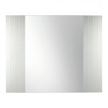 LaLoo Canada M22005 - Melanie Mirror with Gradient Parallel Etching