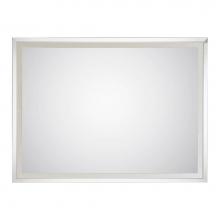 LaLoo Canada M31007L - Melanie Bevel Frame with glass insert - large format - 43 1/4'' x 35 1/2''