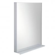 LaLoo Canada Q20M24 - Qurios Natural Aluminum 24'' Mirror - Natural