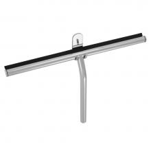 LaLoo Canada S0200 C - 13 3/8'' Shower Squeegee - Chrome