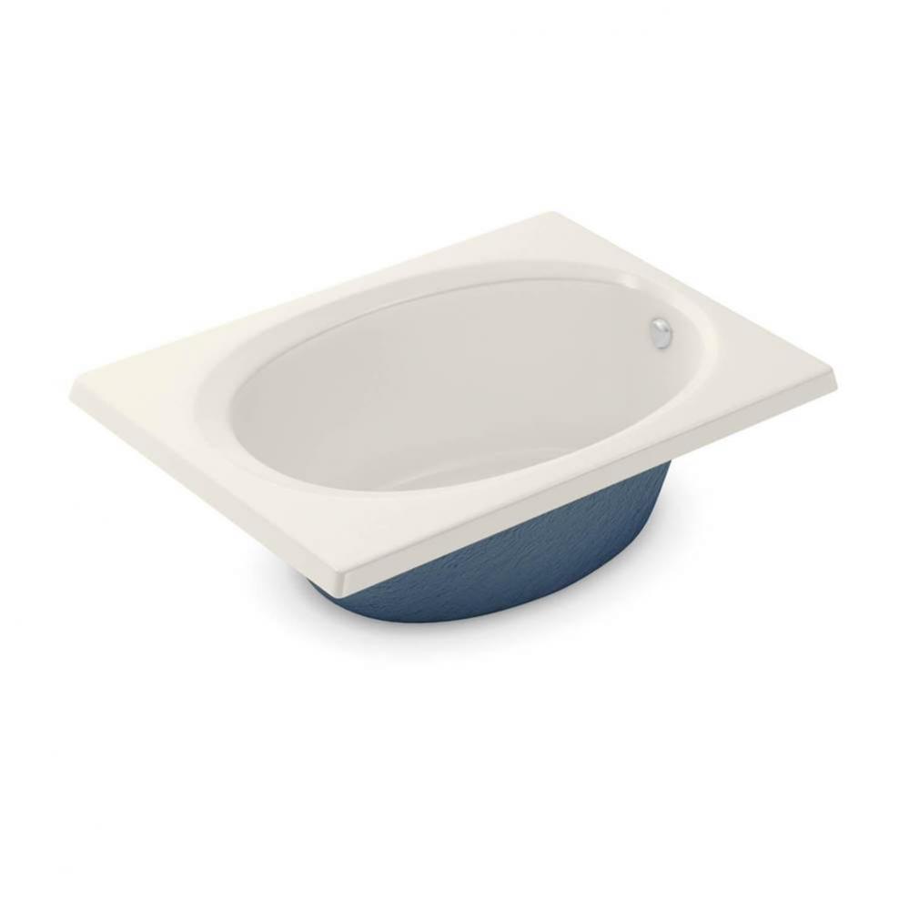 OV-4260 AcrylX Drop-in End Drain Bath in Biscuit