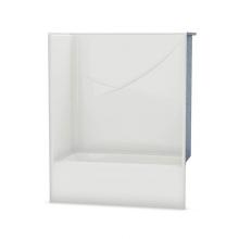 Aker 141309-L-000-002 - OPTS-6032 - Base Model 57 in. x 31.5 in. x 69.75 in. 1-piece Tub Shower with Left Drain in White