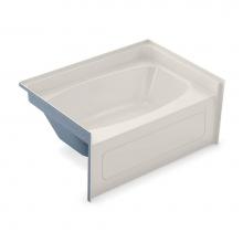 Aker 141482-058-007-550 - GT-4260AP AcrylX Alcove Center Drain Homestead Bath in Biscuit