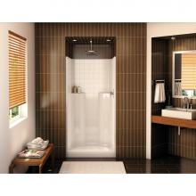 Aker 141186-000-002 - S-36T 36 in. x 36 in. x 72 in. 1-piece Alcove Shower with No Seat, Center Drain in White