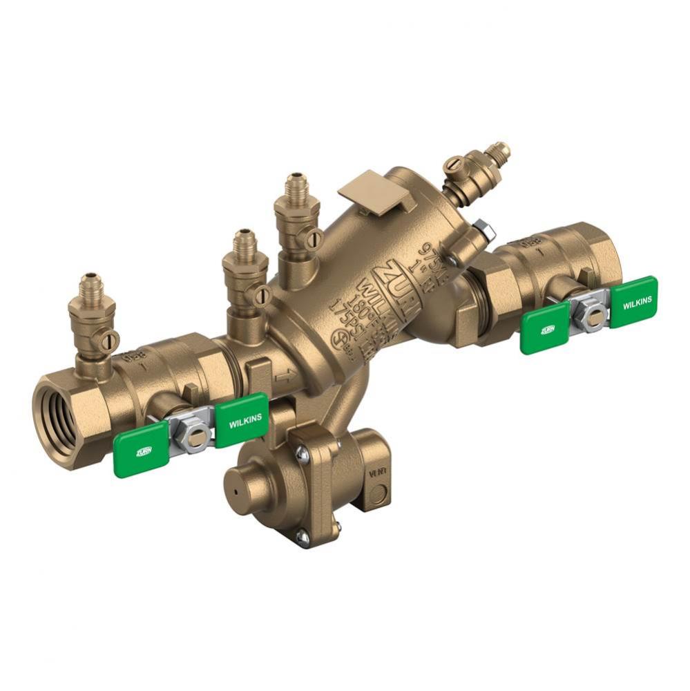 3/4'' 975Xl3 Reduced Pressure Principle Backflow Preventer With Air Gap