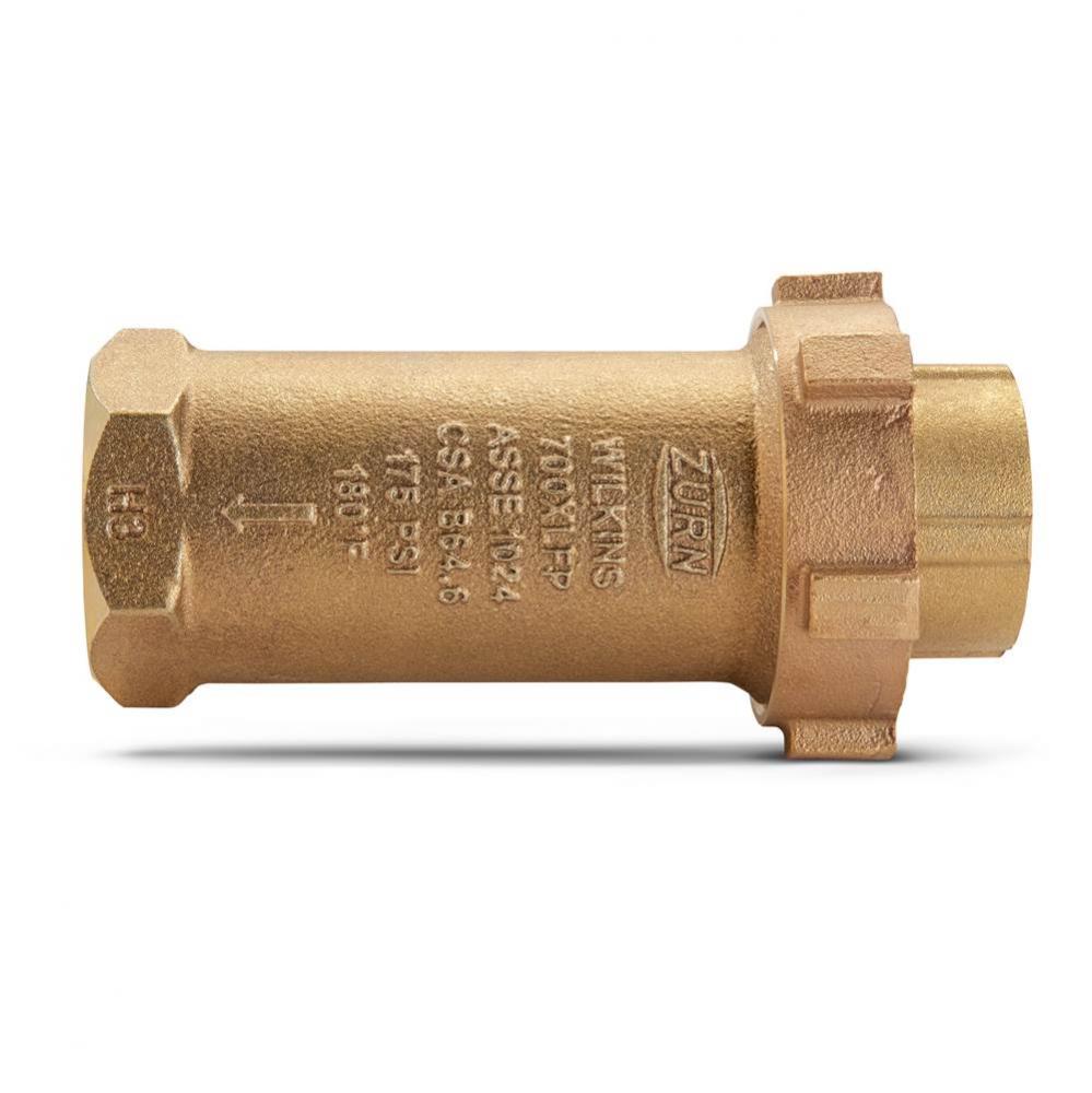 1-1/4'' X 1-1/4'' 700XLFP High Capacity Dual Check Valve