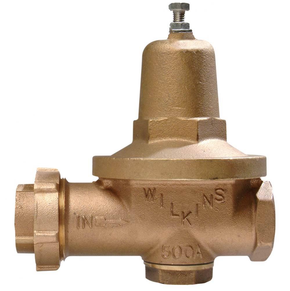 1-1/2'' Water Pressure Reducing Valve