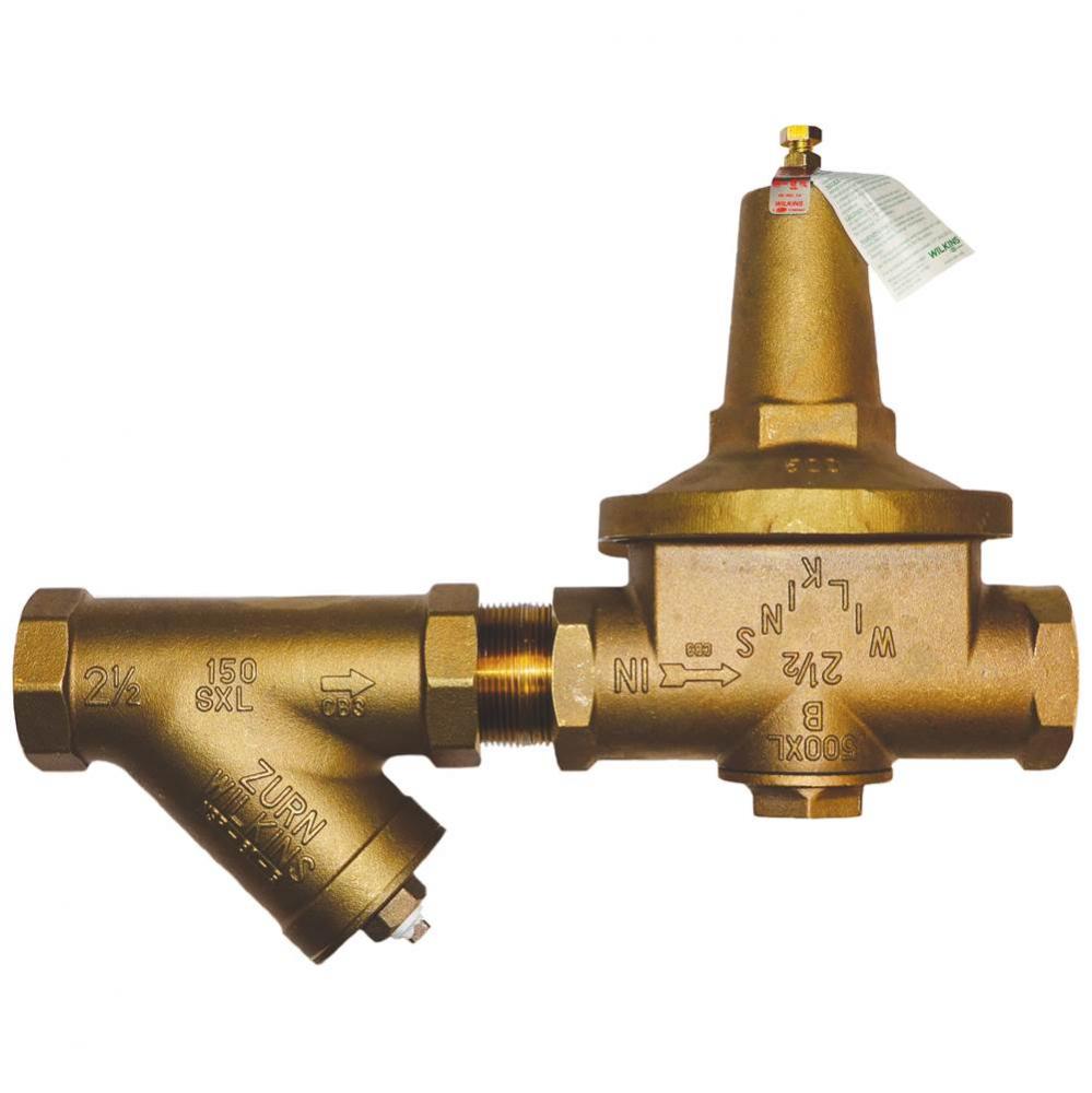 2'' 500XL Pressure Reducing Valve with Strainer