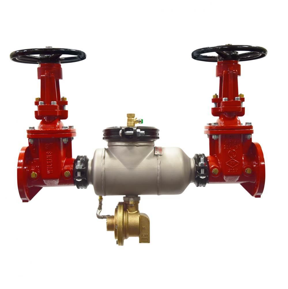 3'' 375AST Reduced Pressure Principle Backflow Preventer with OSandY gate Valves