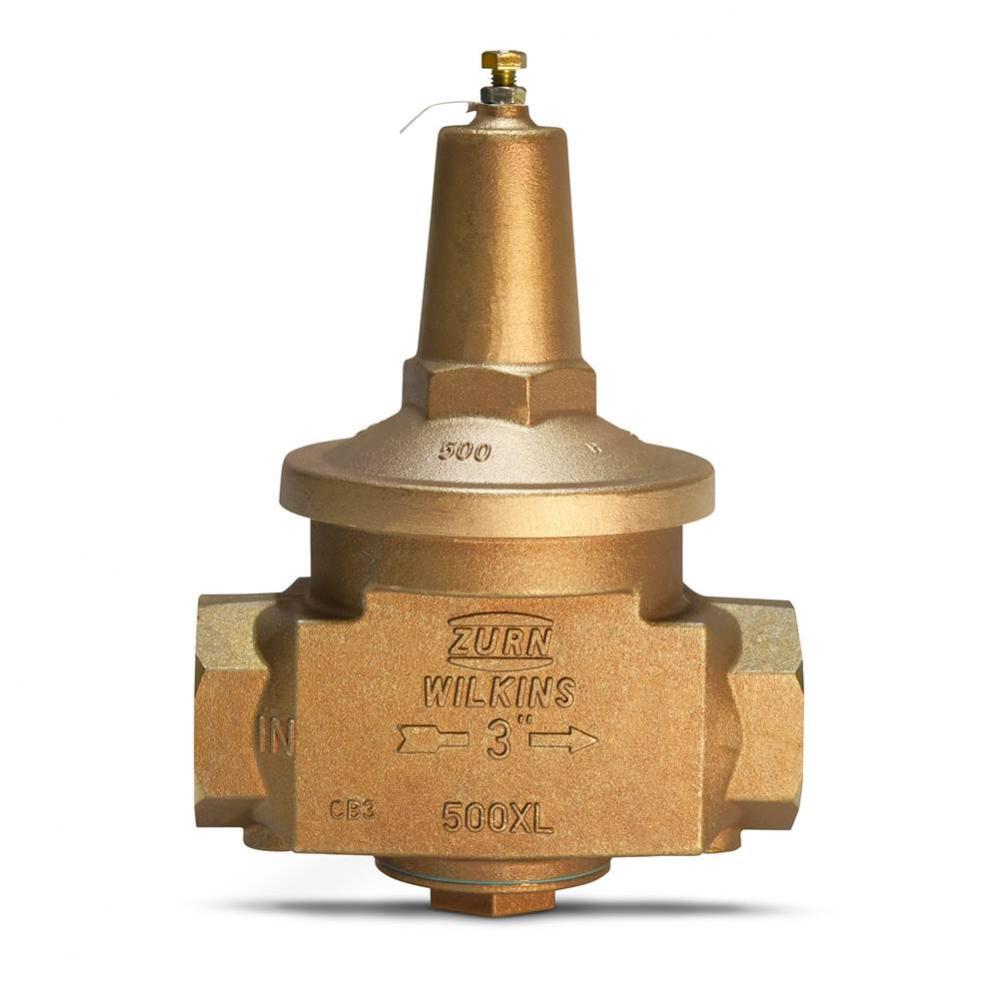 3'' 500XL Water Pressure Reducing Valve