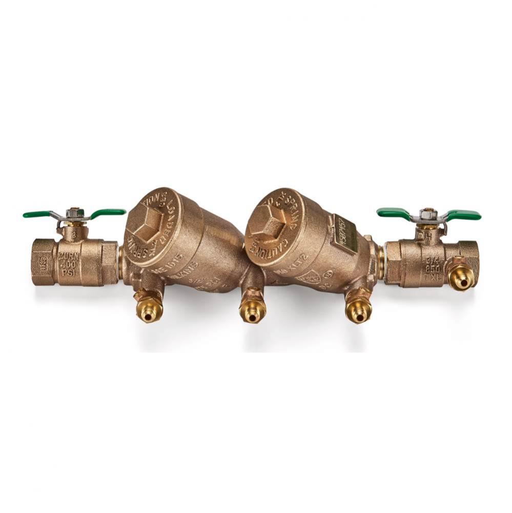 3/4'' 950Xlt2 Double Check Backflow Preventer