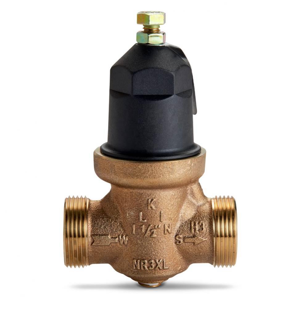 3/4'' NR3XL Pressure Reducing Valve with 2 integral FNPT connection (no union), tapped a