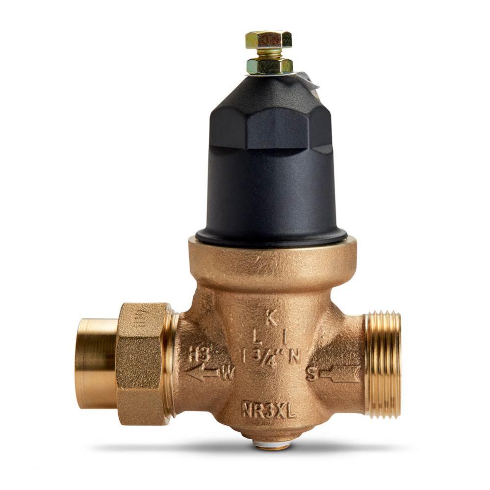 3/4'' NR3XL Pressure Reducing Valve, tapped and plugged for gauge