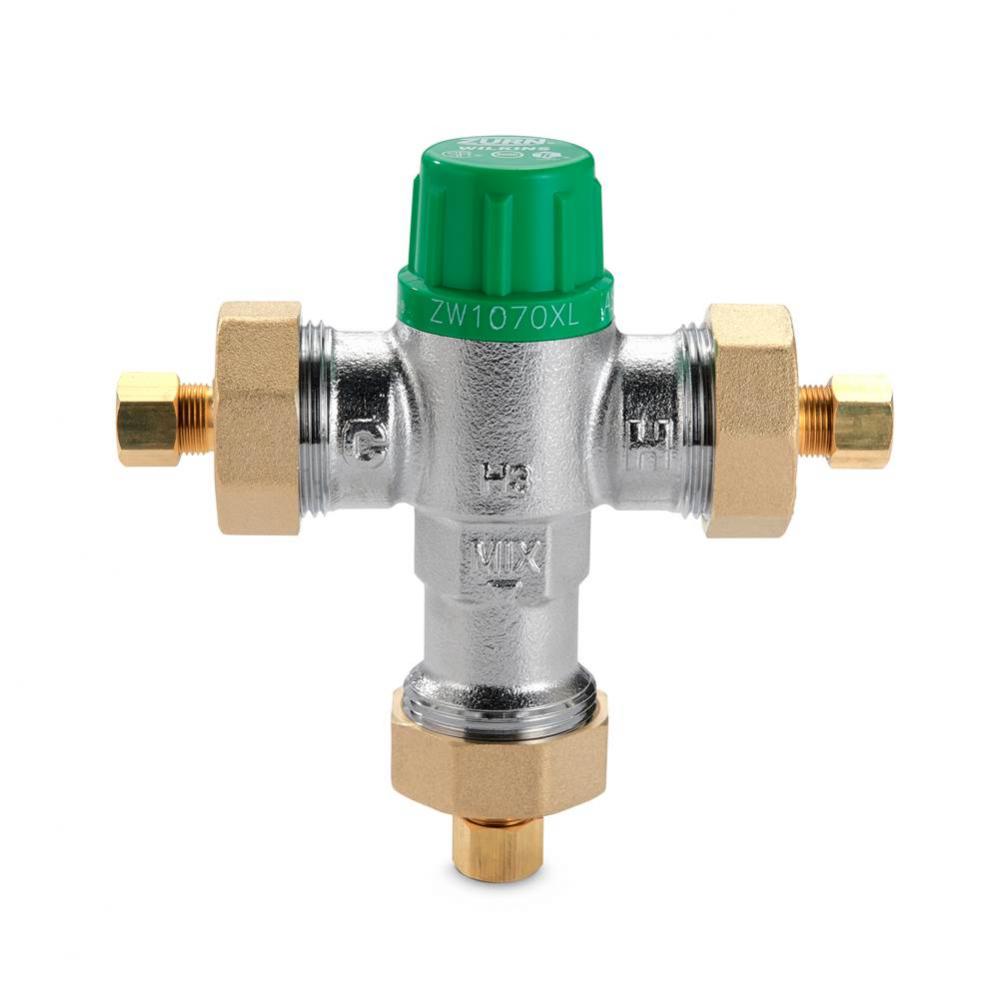 3/8'' ZW1070XLCOMP Aqua-Gard® Thermostatic Mixing Valve