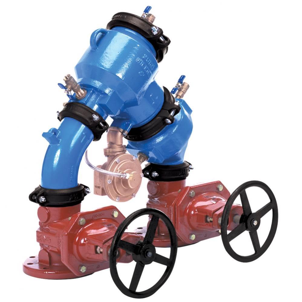 8'' 475 Reduced Pressure Principle Backflow Preventer with OSandY gate Valves