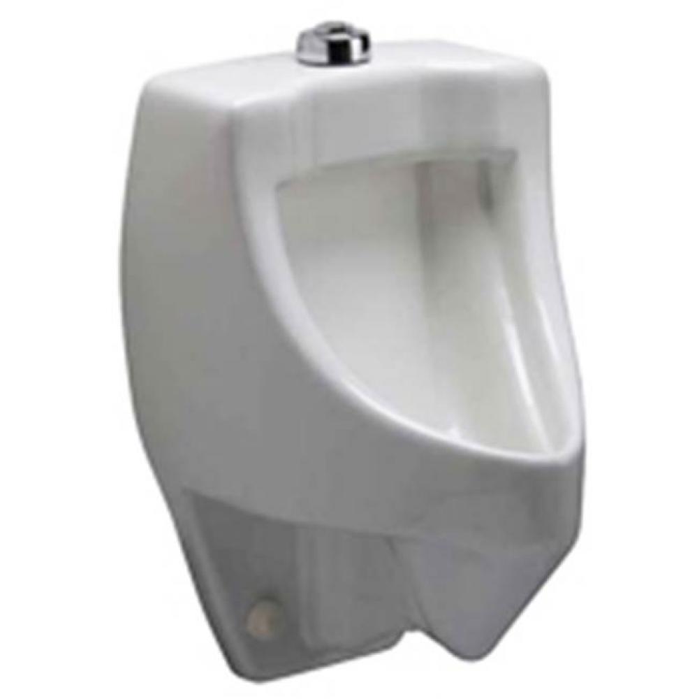 Zurn® Siphon Jet Urinal, Water-Saving 0.5-1.0 gpf, Top Spud, White Vitreous China