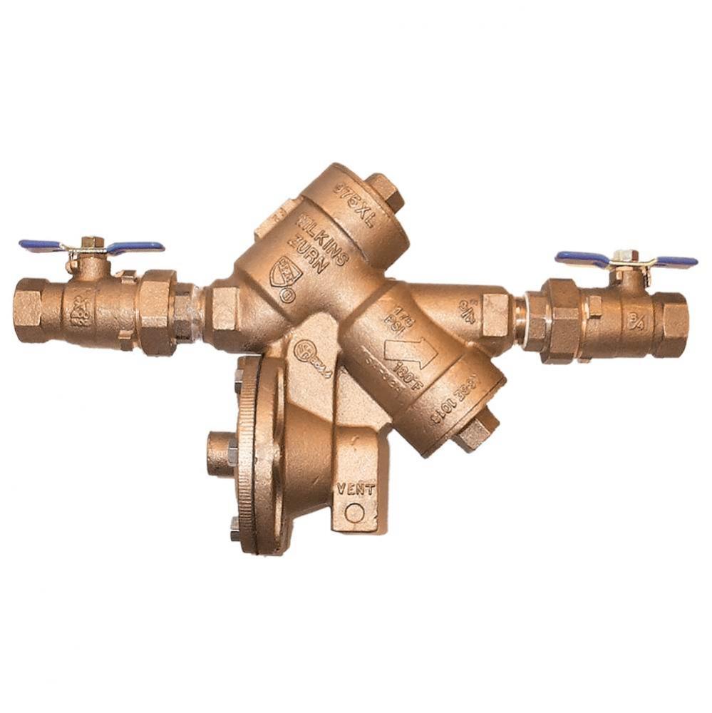 1'' 975XLU Reduced Pressure Principle Backflow Preventer