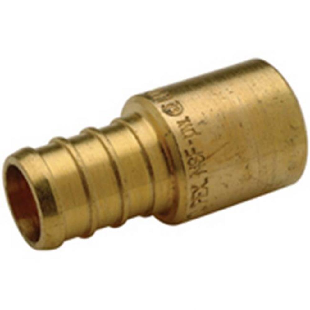 Copper Sweat Adapter - 1/2'' Male Sweat x 1/2'' Barb