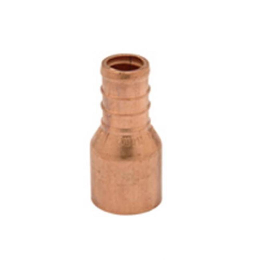 Copper Sweat Adapter - 1/2''  Female Sweat x 1/2''  Barb