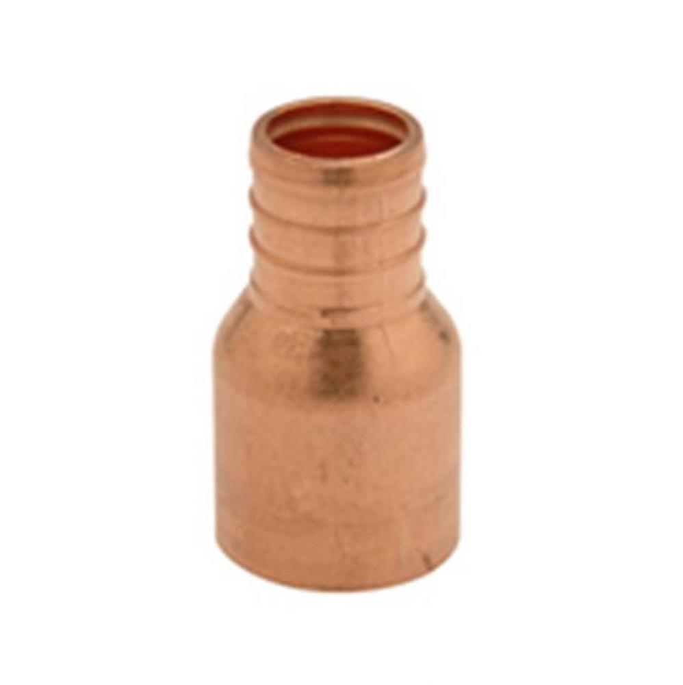 Copper Sweat Adapter - 3/4''  Female Sweat x 3/4''  Barb