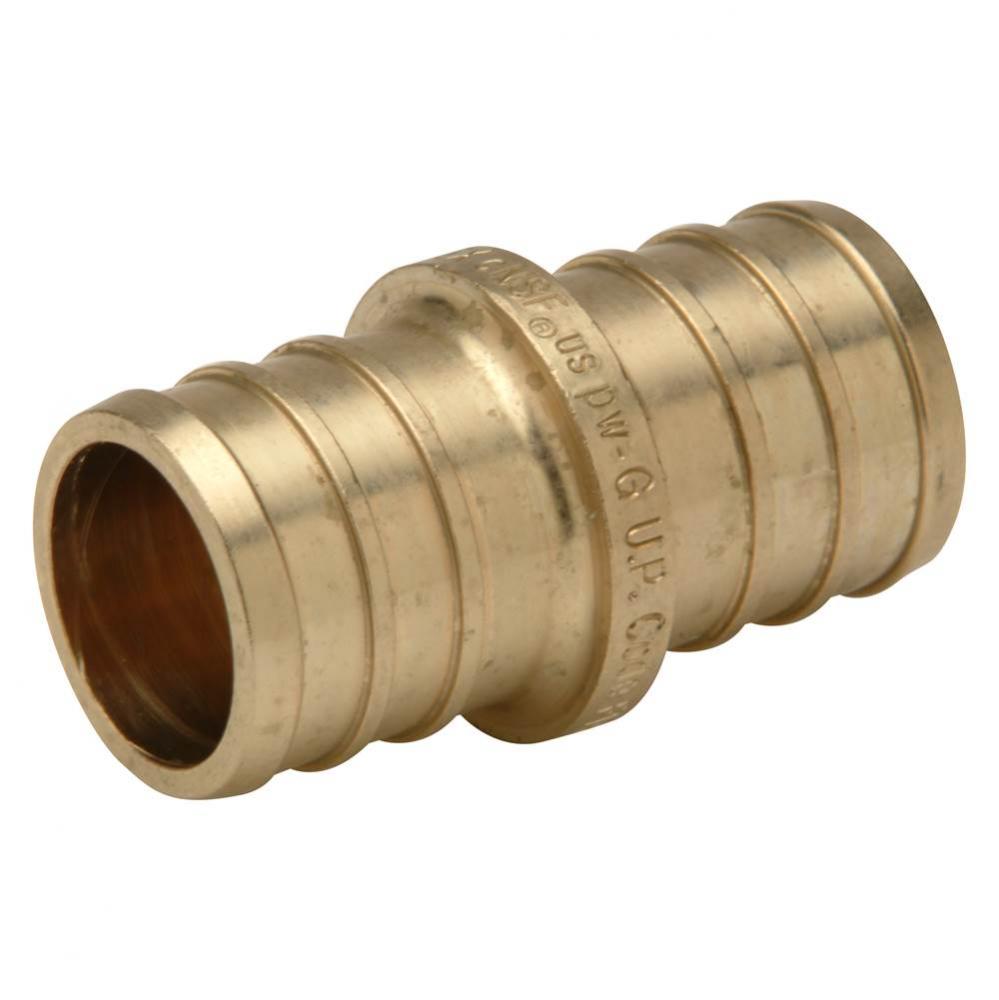 XL Brass Coupling - 3/4'' Barb